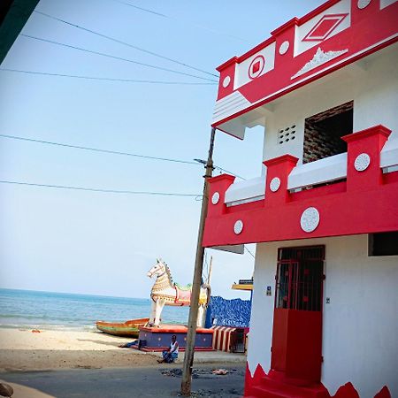 John Beach House Puducherry Buitenkant foto