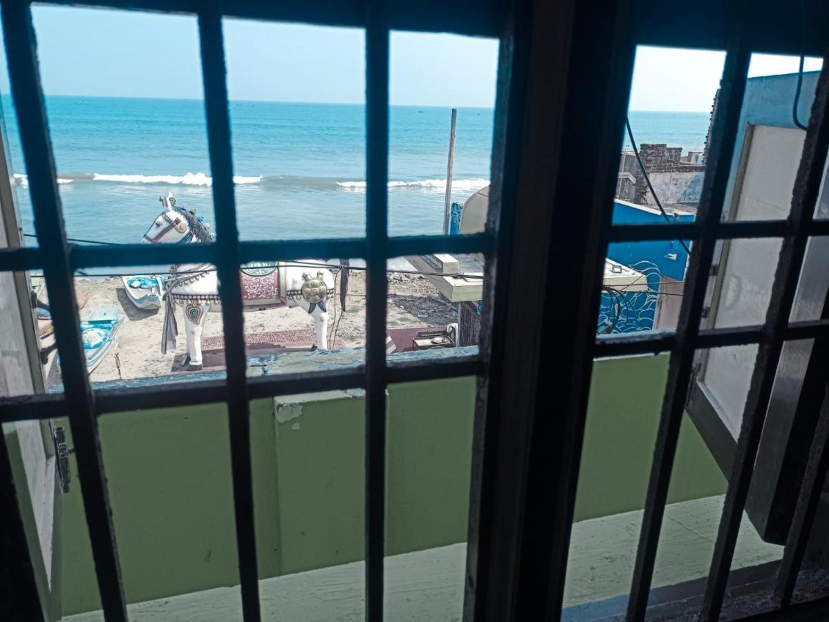 John Beach House Puducherry Buitenkant foto