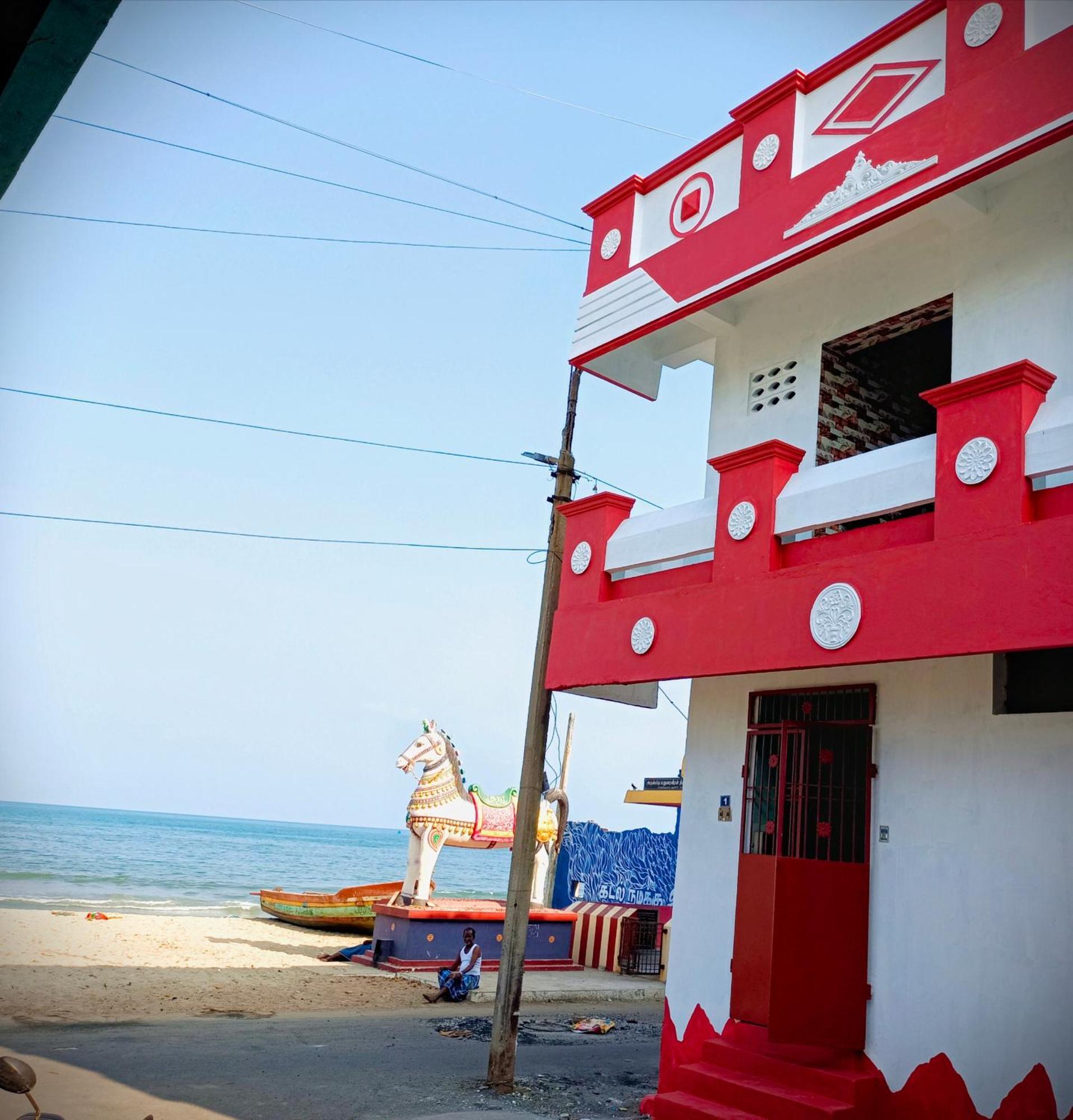 John Beach House Puducherry Buitenkant foto
