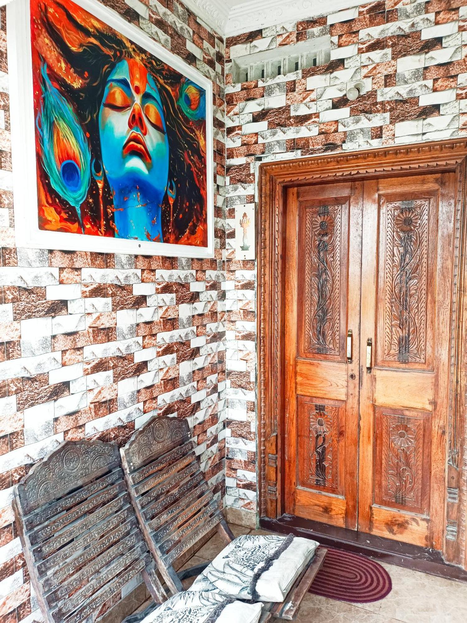 John Beach House Puducherry Buitenkant foto
